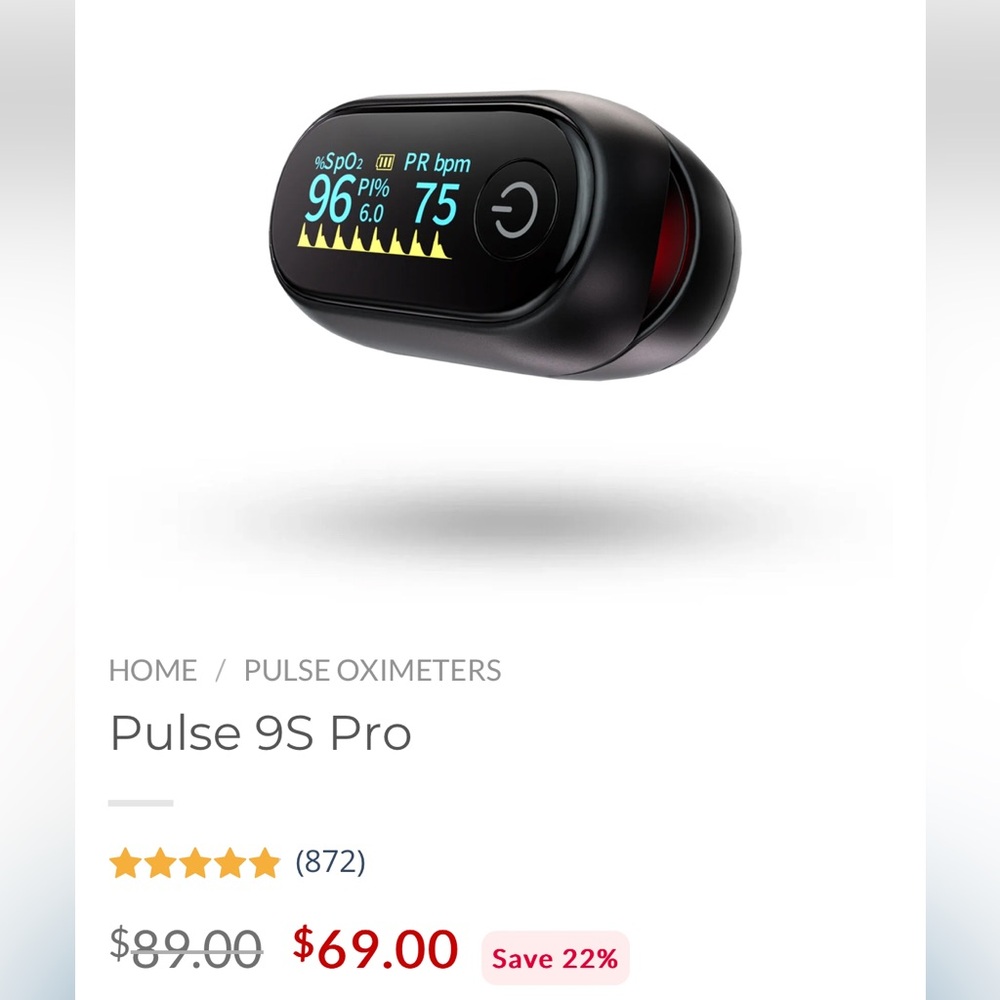 BOGO Oxiline Pulse 9S Pro